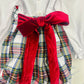 Plaid Pearls and Bows Bubble
