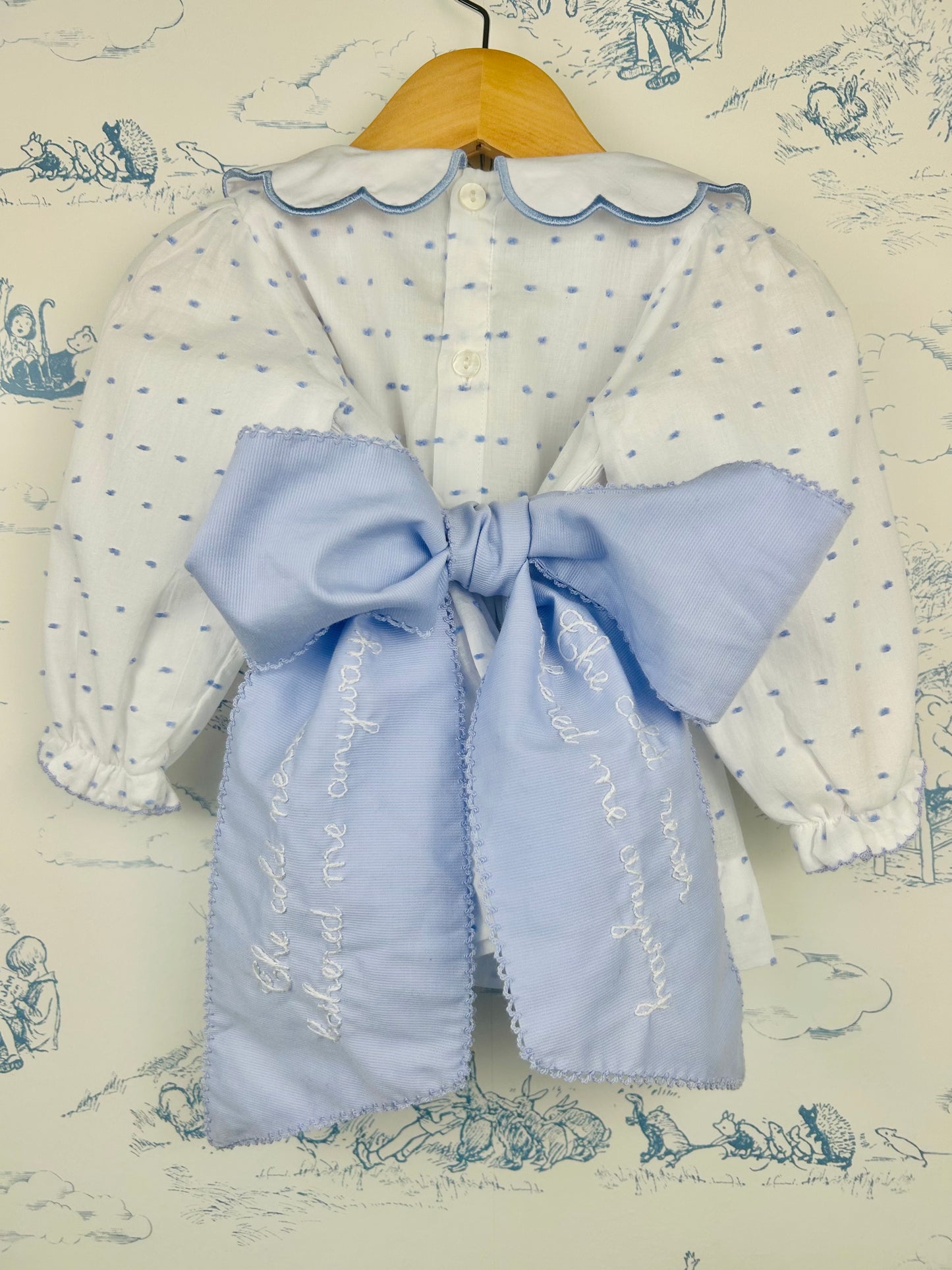 Frozen Skirted Bubble