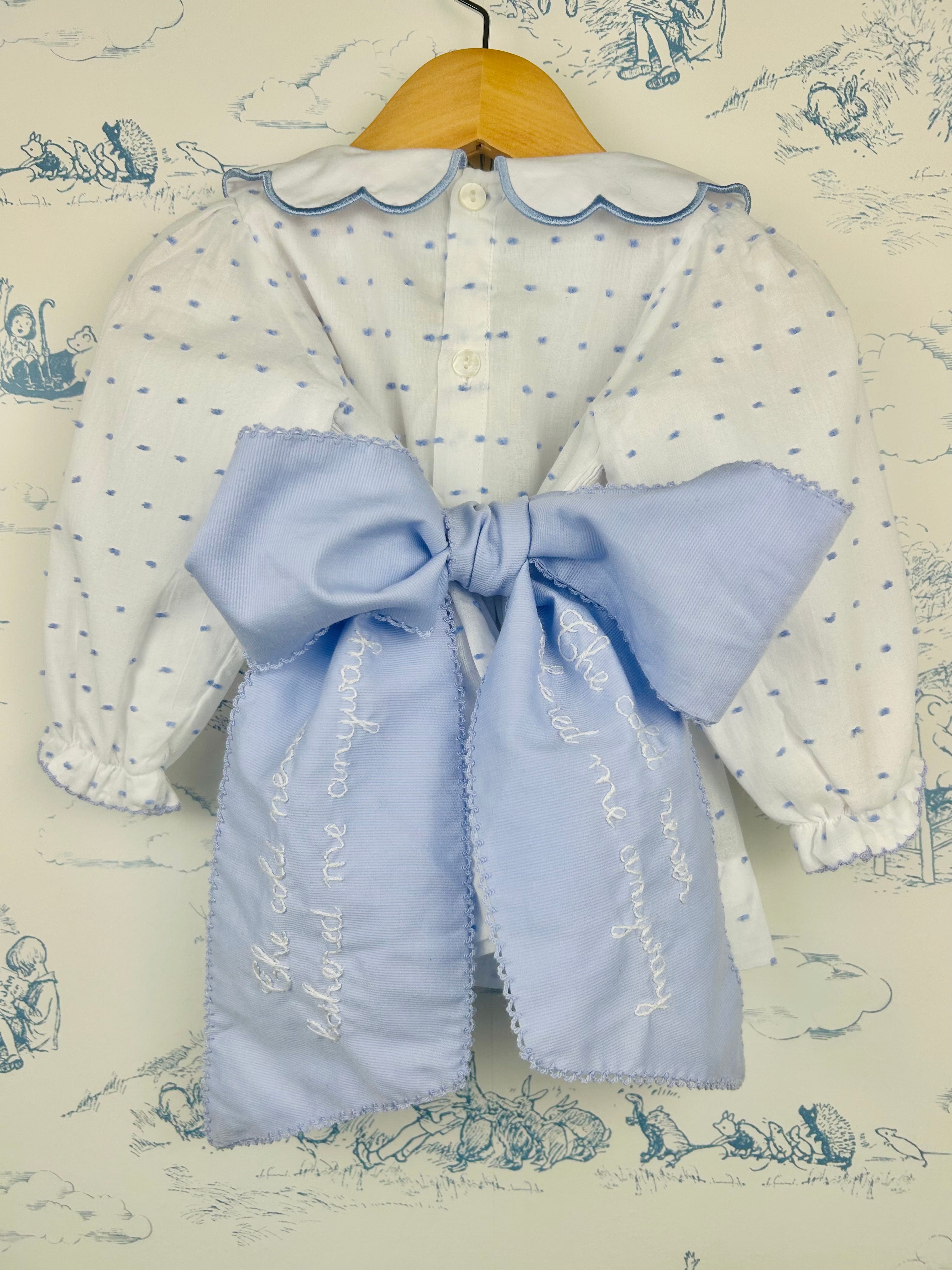 Frozen Skirted Bubble