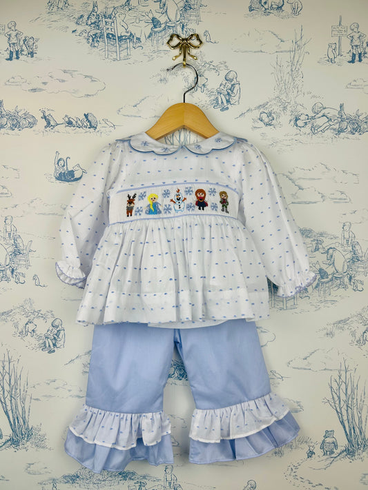 Frozen Long Sleeve Pants Set