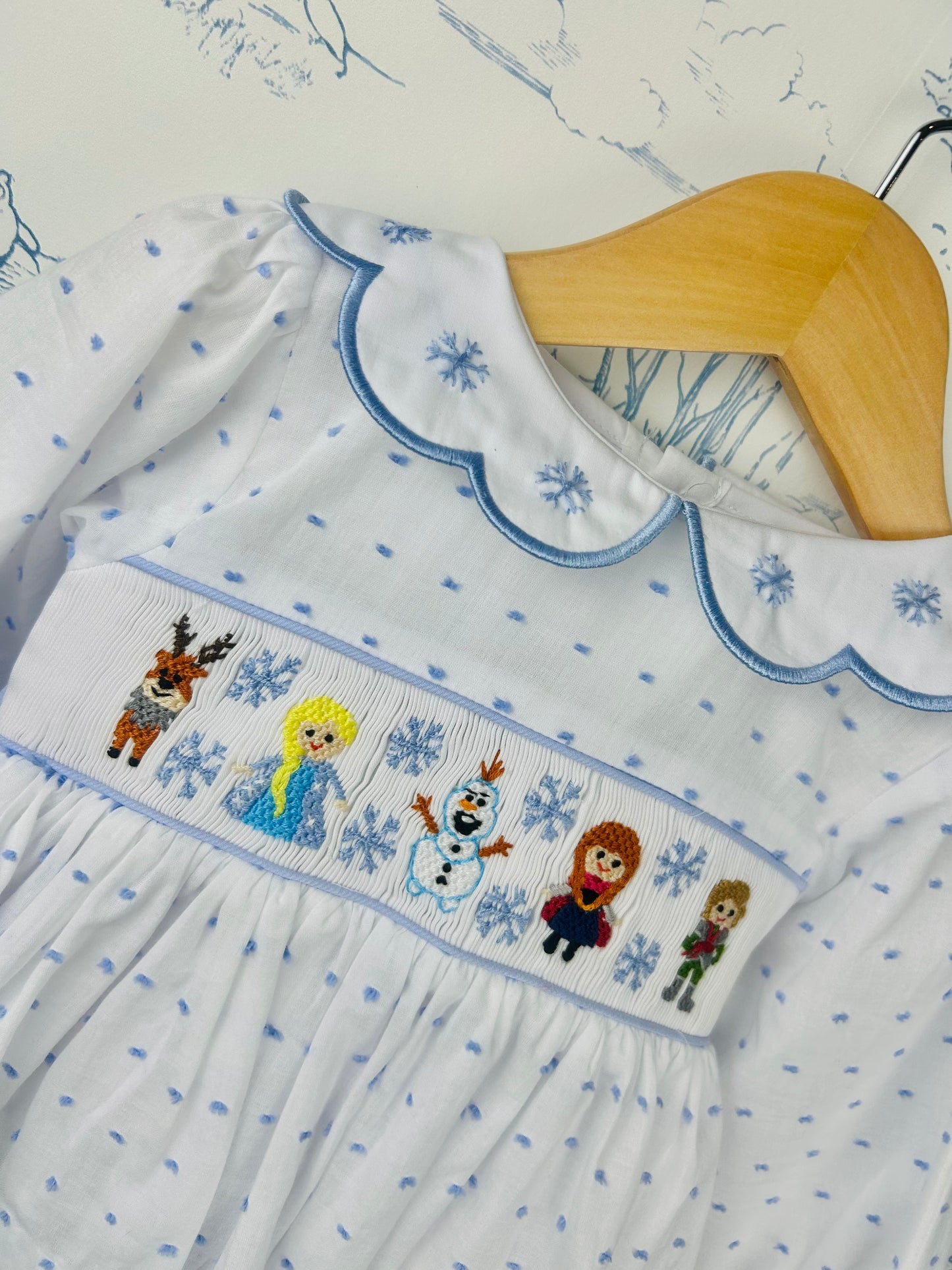 Frozen Long Sleeve Pants Set