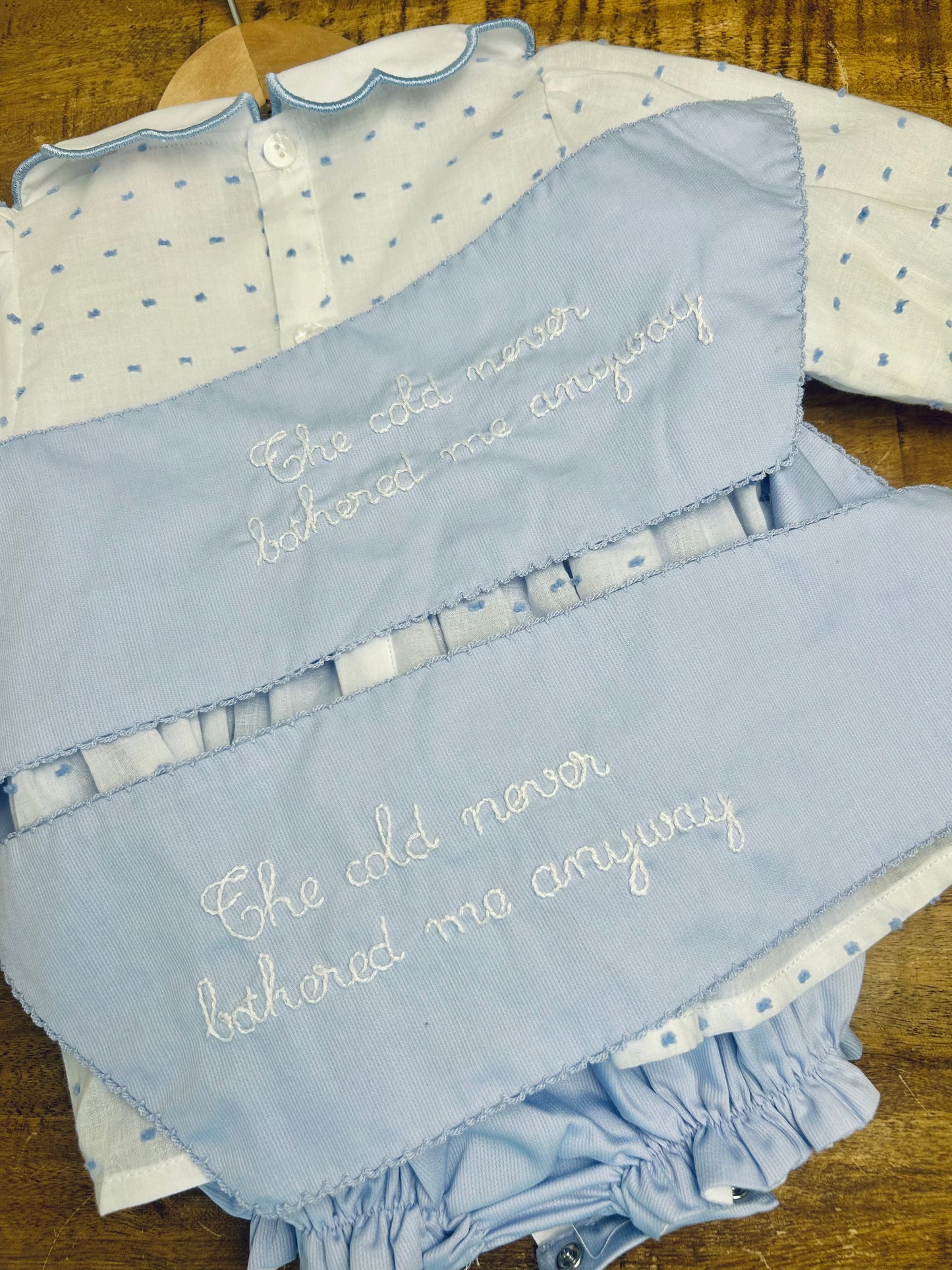 Frozen Skirted Bubble