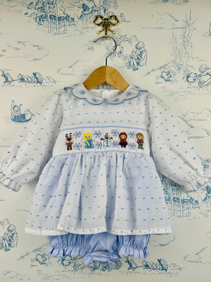 Frozen Skirted Bubble