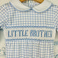 Little Brother Footed Romper