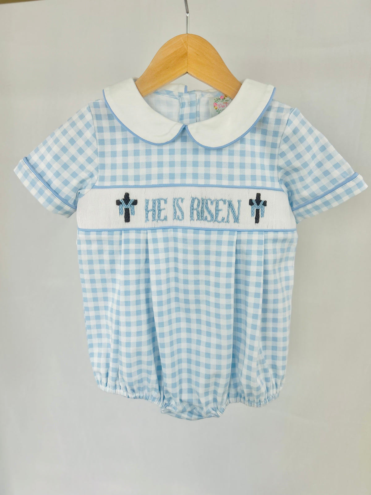 PO0215 He Is Risen Boys Bubble PREORDER—ETA: February
