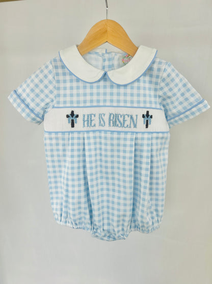 PO0215 He Is Risen Boys Bubble PREORDER—ETA: February