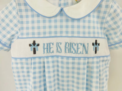 PO0215 He Is Risen Boys Bubble PREORDER—ETA: February
