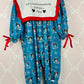 Mouse Christmas Girls Romper