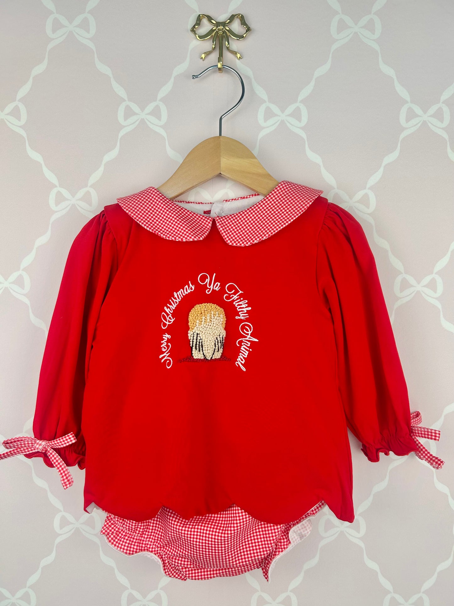 Home Alone Girls Bloomer Set