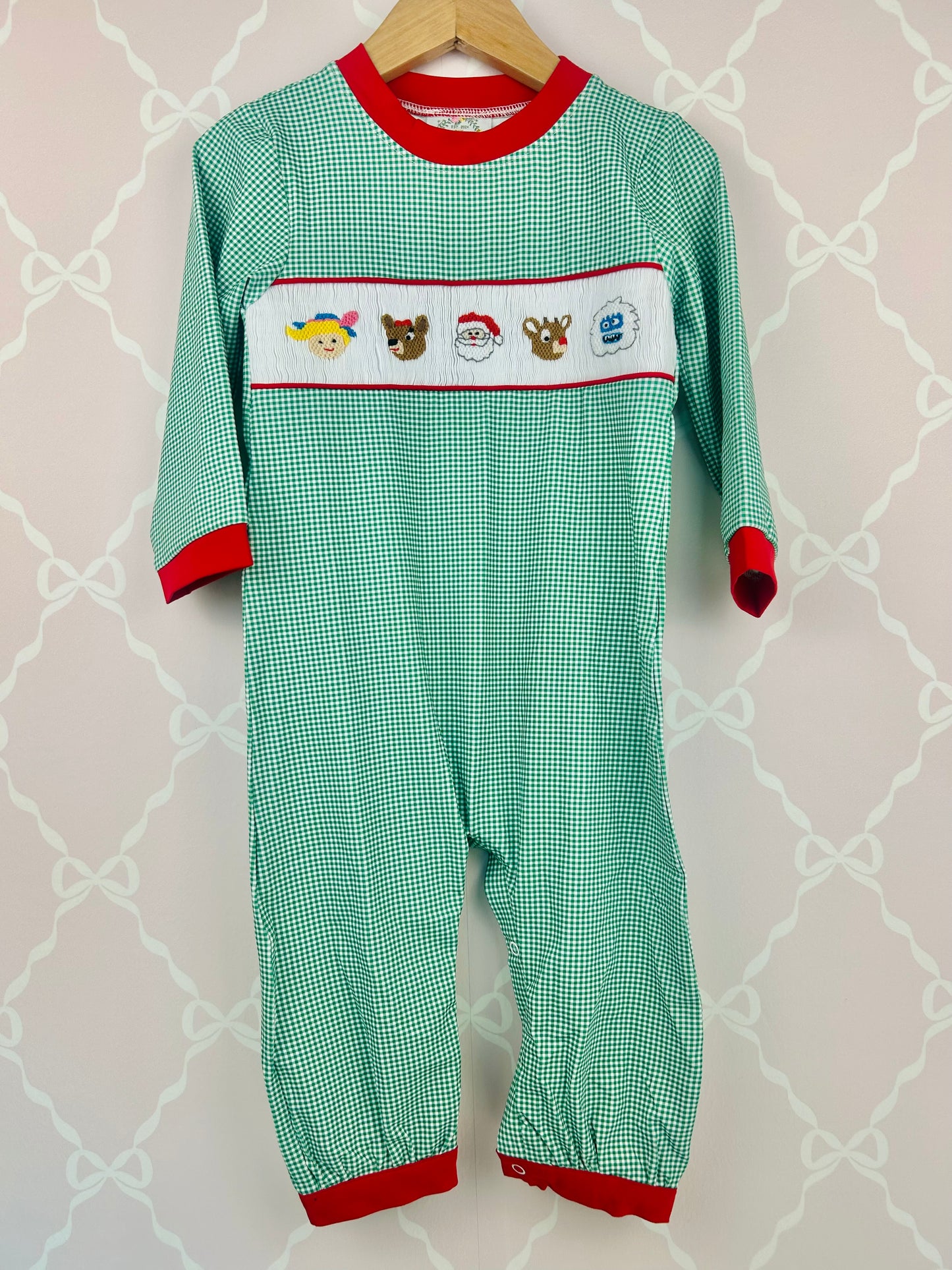 Rudolph Boys Romper