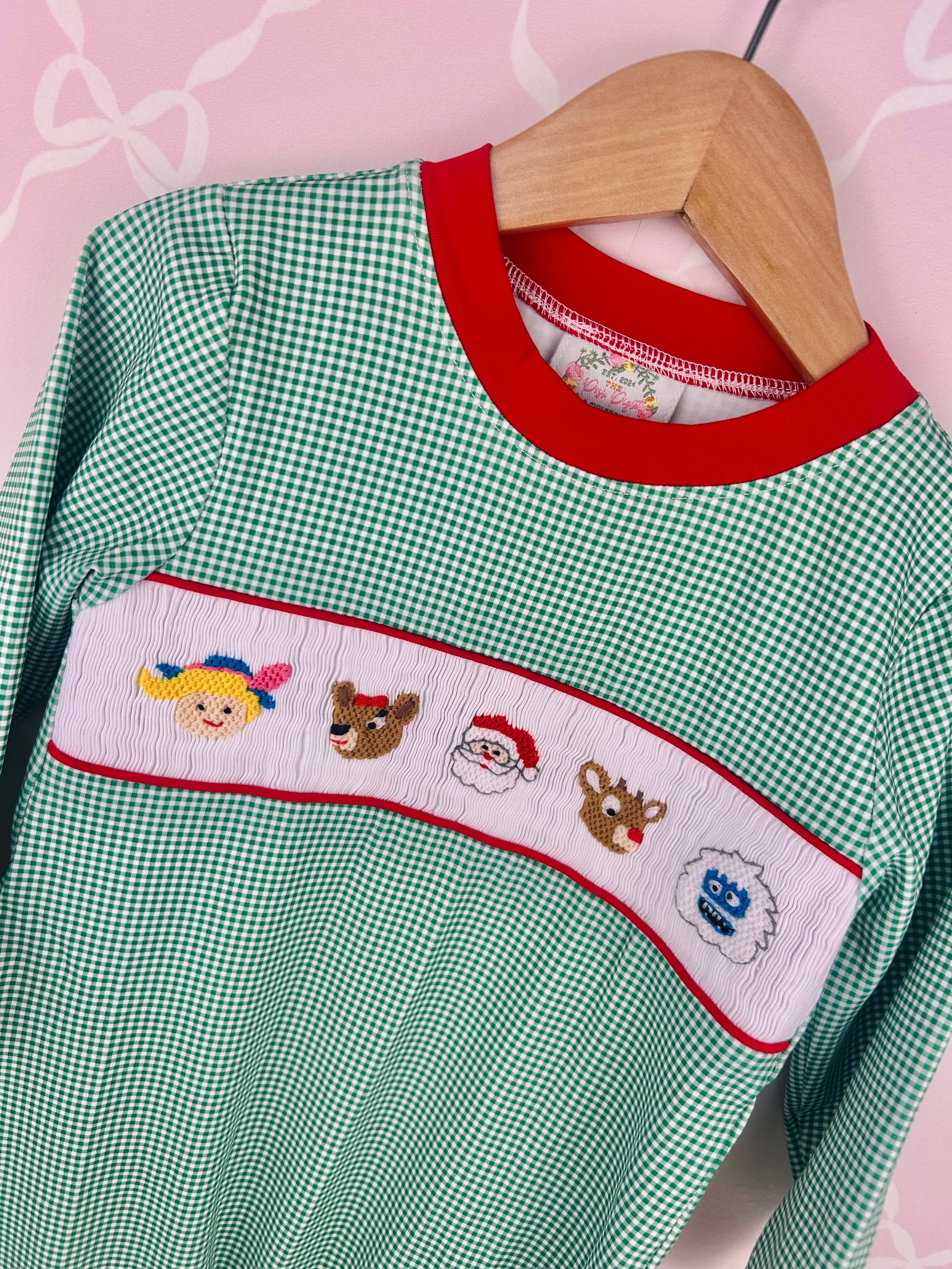 Rudolph Boys Romper