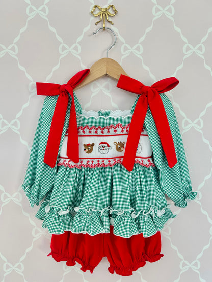 PO1015 Rudolph Bloomer Set PREORDER—ETA: October