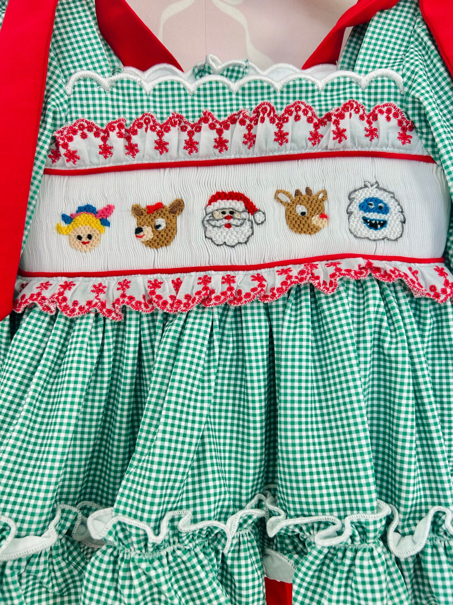 Rudolph Skirted Bubble