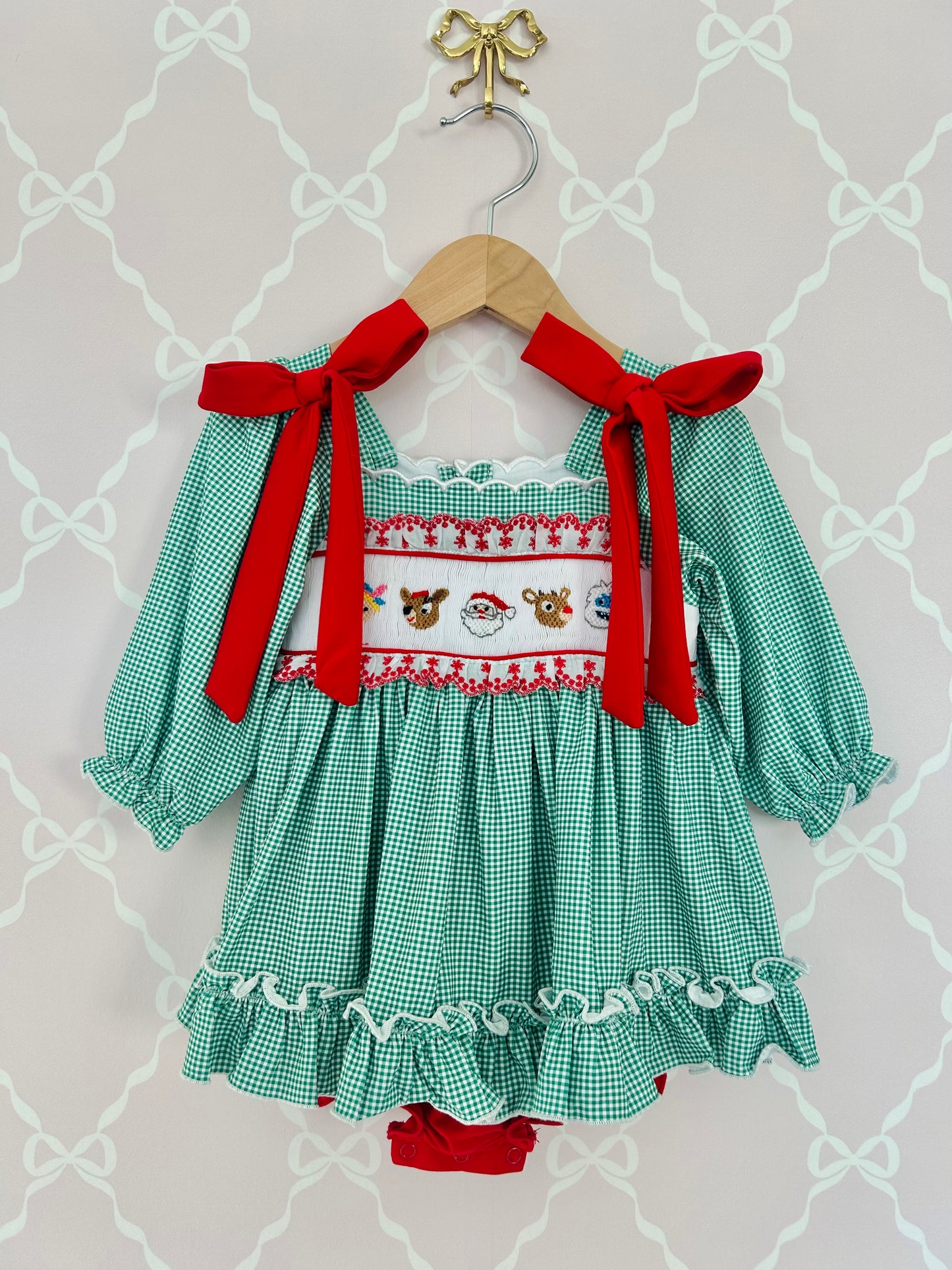 Rudolph Skirted Bubble