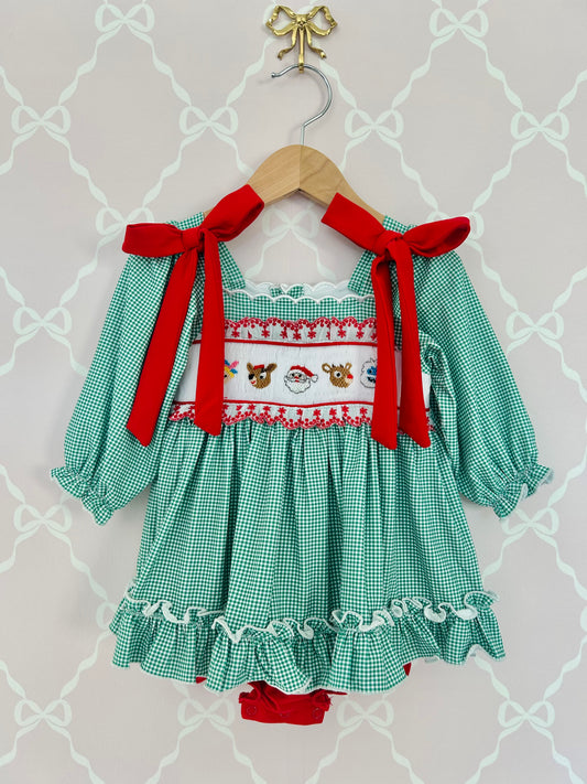 Rudolph Skirted Bubble