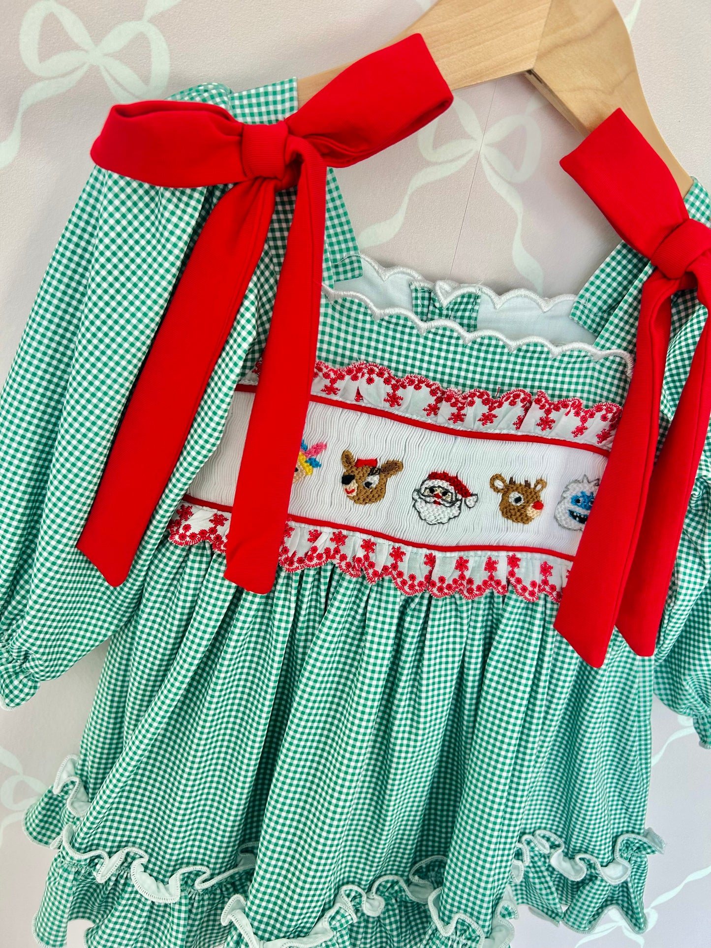 Rudolph Skirted Bubble