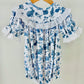 Blue Easter Toile
