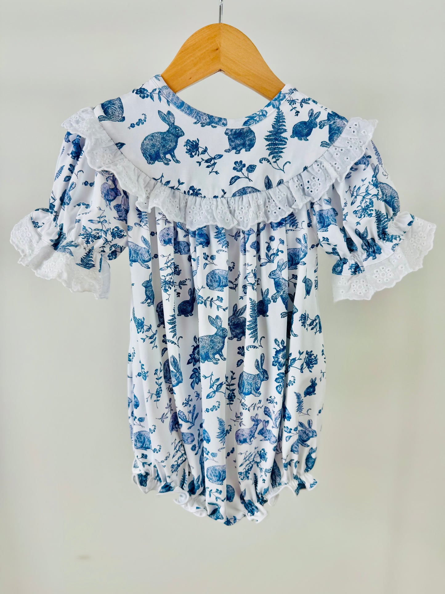 Blue Easter Toile