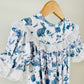 Blue Easter Toile