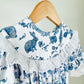 Blue Easter Toile