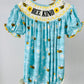 Bee Kind Smocked Bubble