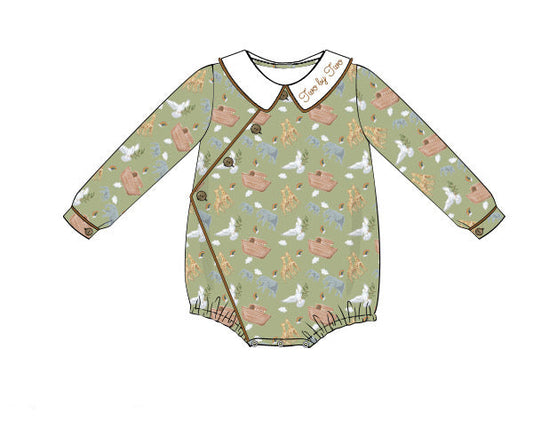 PO1228 Noah's Ark Boys Bubble PREORDER