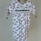 Rainbow Baby Gown