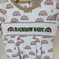 Rainbow Baby Gown