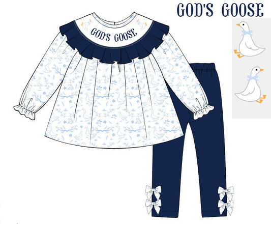 PO1228 God's Goose Pants Set PREORDER