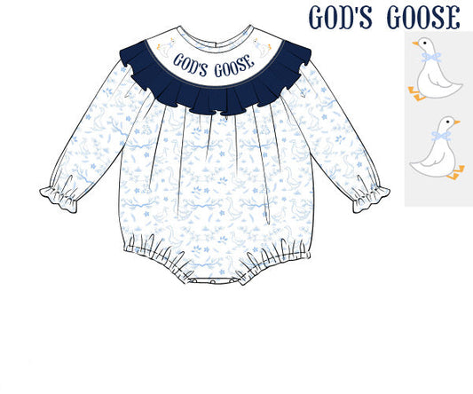 PO1228 God's Goose Bubble PREORDER