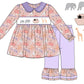 PO1228 Noah's Ark Girl's Pants Set PREORDER
