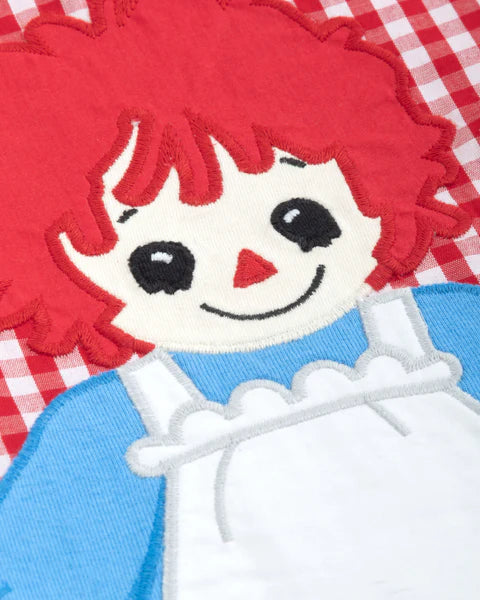 Raggedy Ann Embroidered Dress