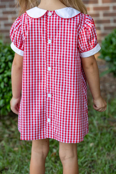 Raggedy Ann Embroidered Dress