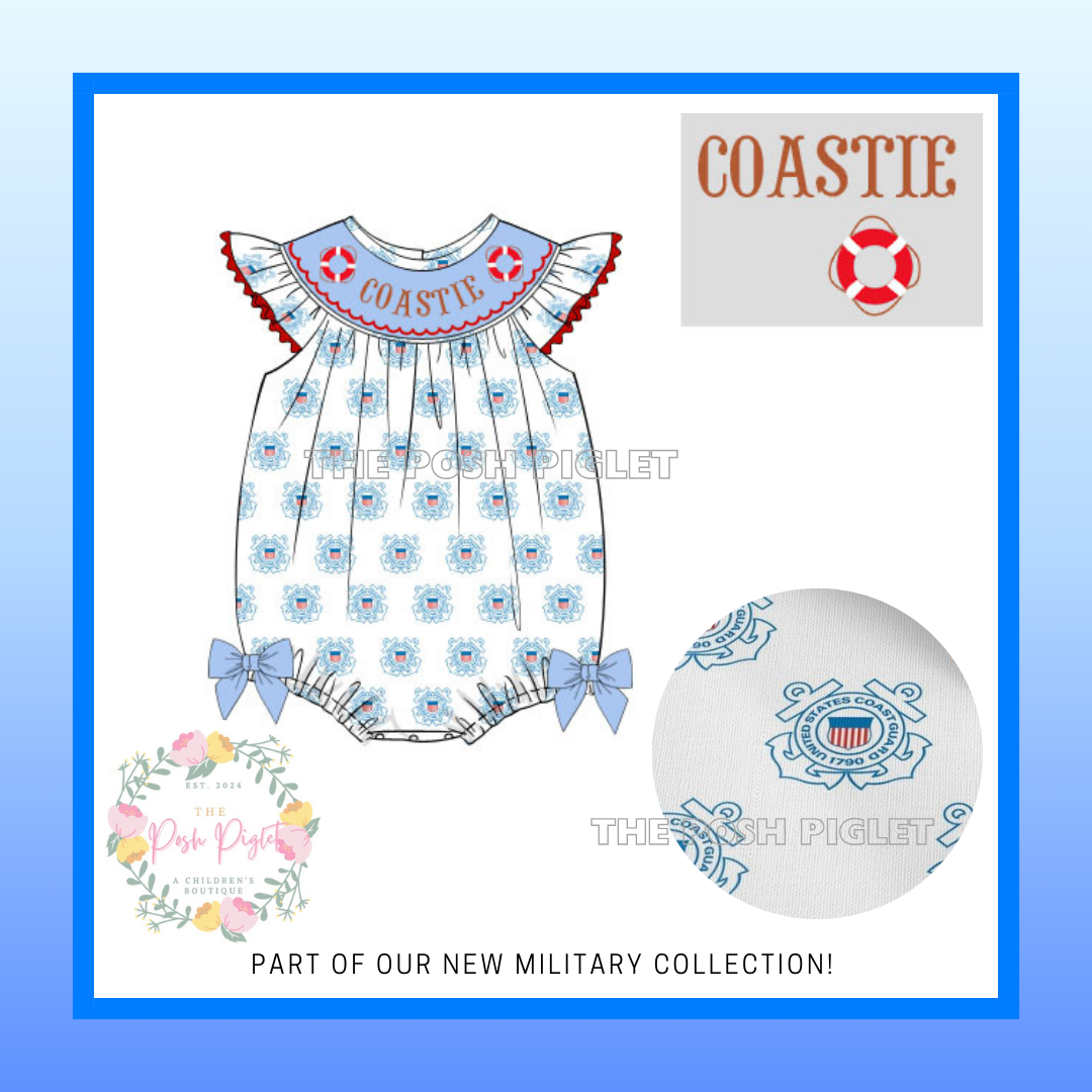 Coast Guard "Coastie" Bubble PREORDER