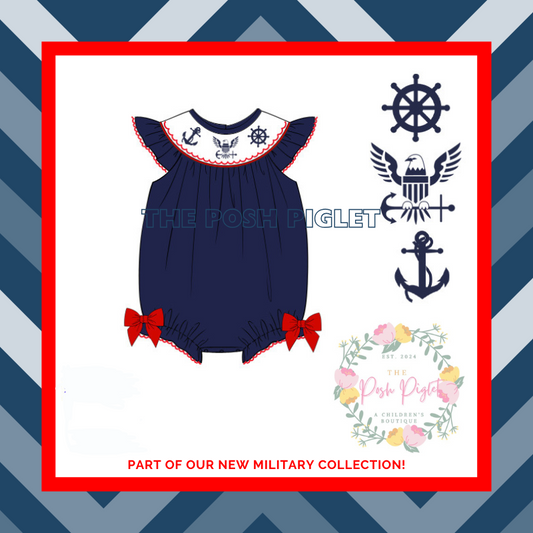 Navy Bubble PREORDER