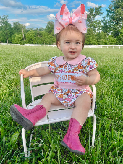 Lets Go Ghouls Bubble