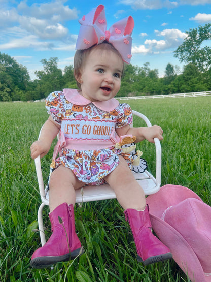 Lets Go Ghouls Bubble