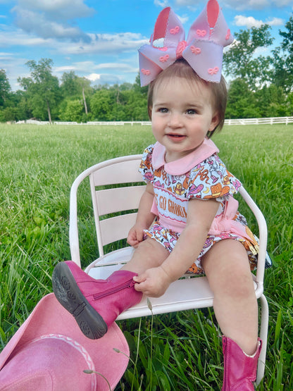 Lets Go Ghouls Bubble