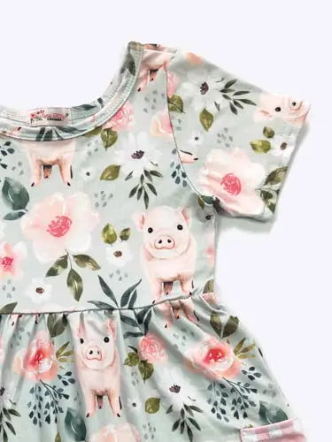 Piggy Girls Dress