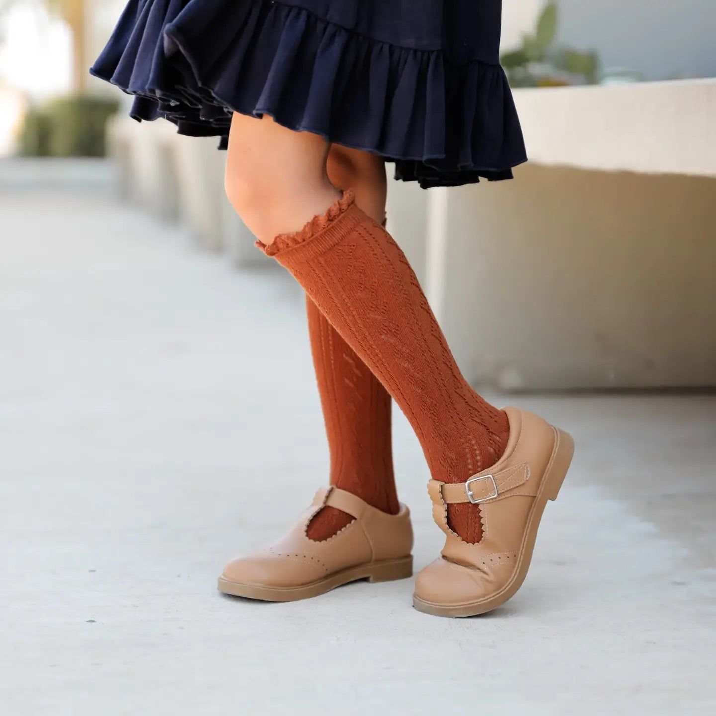 Little Stocking Co. Sugar Almond Socks