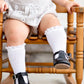 Little Stocking Co. White Lace Socks