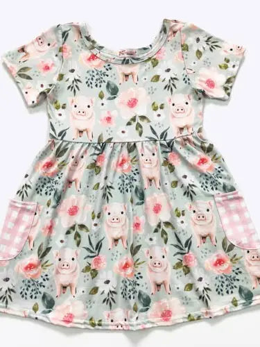 Piggy Girls Dress