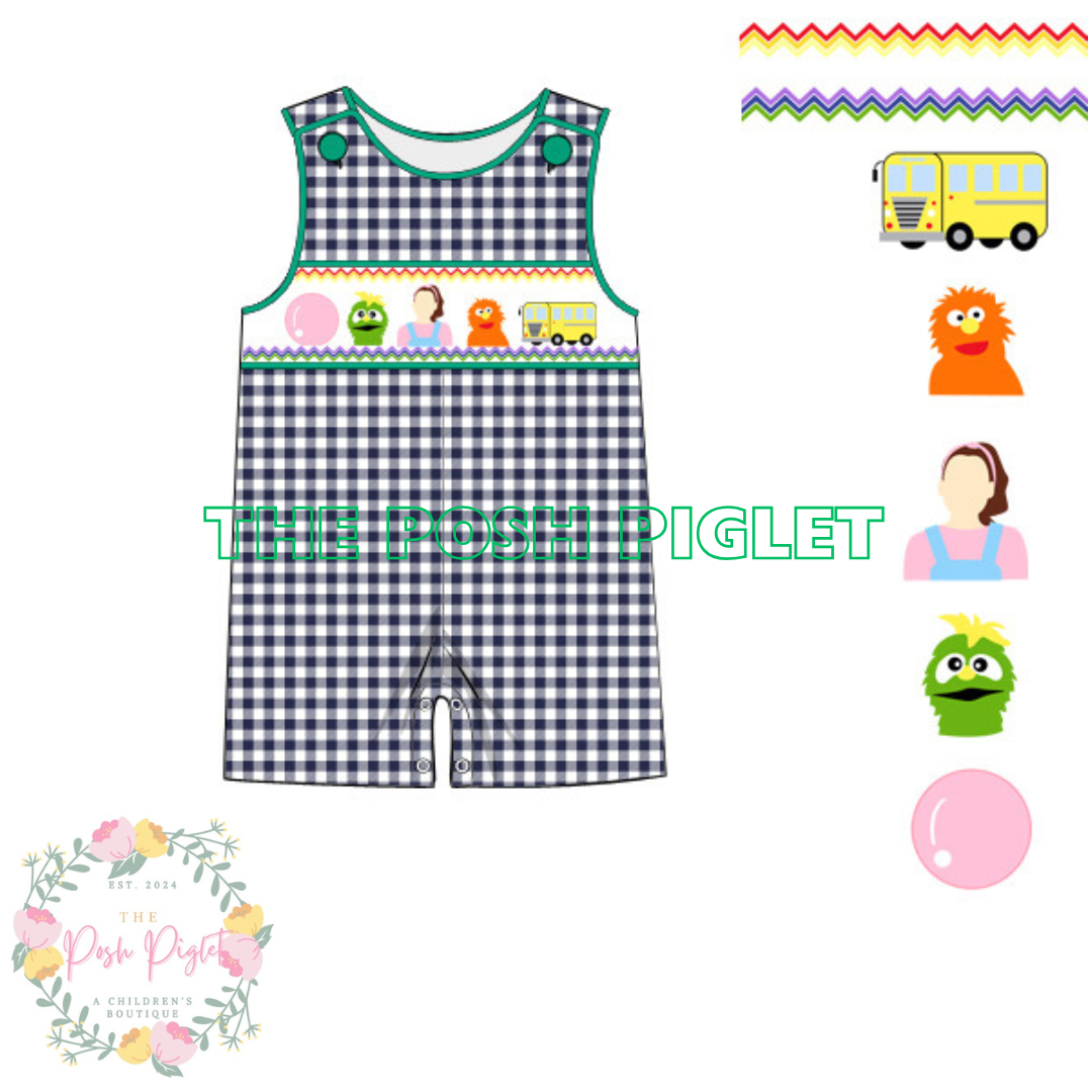 Ms. Rachel Smocked Jon Jon PREORDER