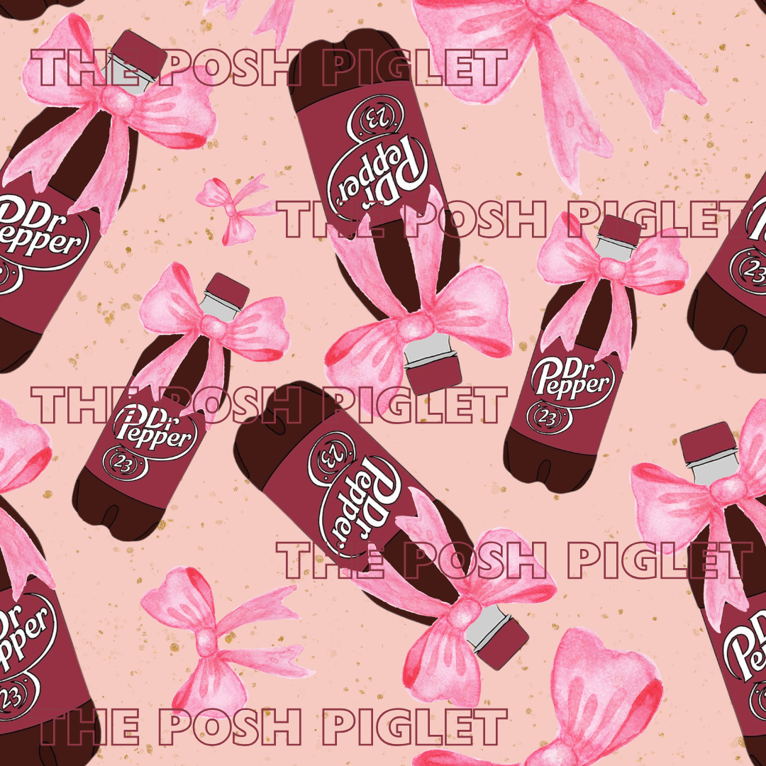 Dr. Pepper Short Sleeve Girls Bubble